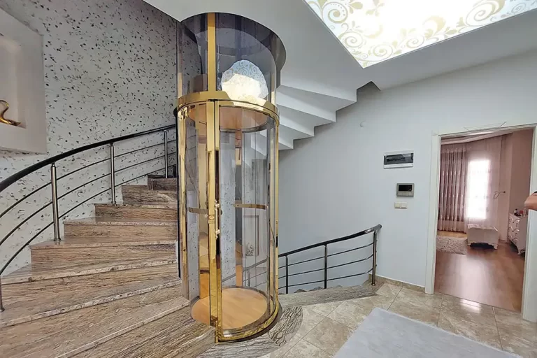 oval asansör
