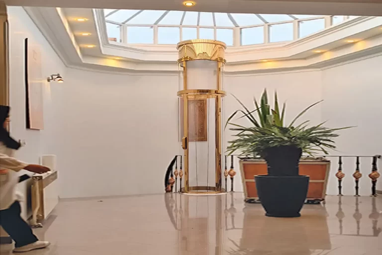 oval ev asansörleri