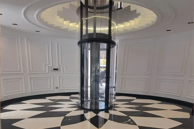 triplex villa asansörü