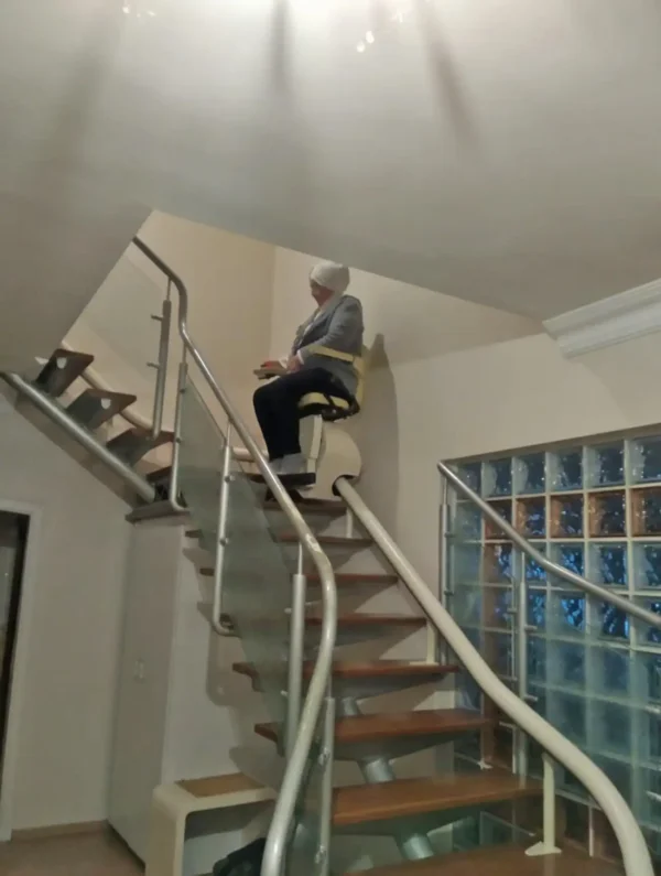 Dublex Merdiven Asansörü - Görsel 7